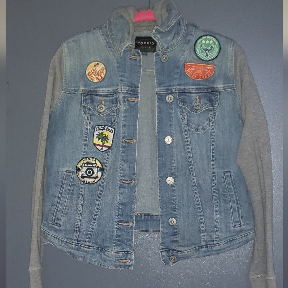 Torrid Jean Jacket